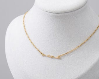 Mama Necklace Dainty Gold Name , Sterling Silver Mom Jewelry, New Mom Gift, Mothers Day