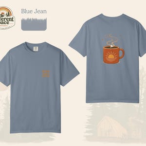 Neurodivergent Rest T-Shirt | Cozy Coffee Tee | Slow Down Wellness Top image 7
