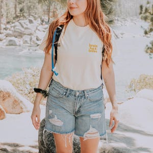 Neurodivergent Rest T-Shirt | Cozy Coffee Tee | Slow Down Wellness Top image 4