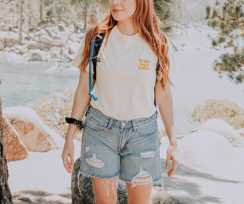 Neurodivergent Rest T-Shirt | Cozy Coffee Tee | Slow Down Wellness Top image 4