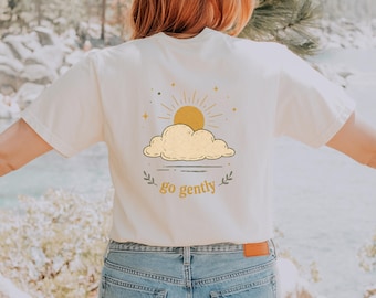 Low Stimulation Day T-Shirt: Retro Neurodivergent Mental Health Tee