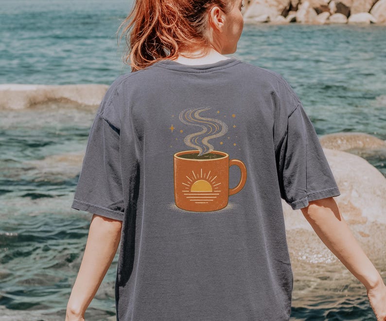 Neurodivergent Rest T-Shirt | Cozy Coffee Tee | Slow Down Wellness Top image 2