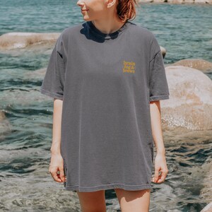 Neurodivergent Rest T-Shirt | Cozy Coffee Tee | Slow Down Wellness Top image 3