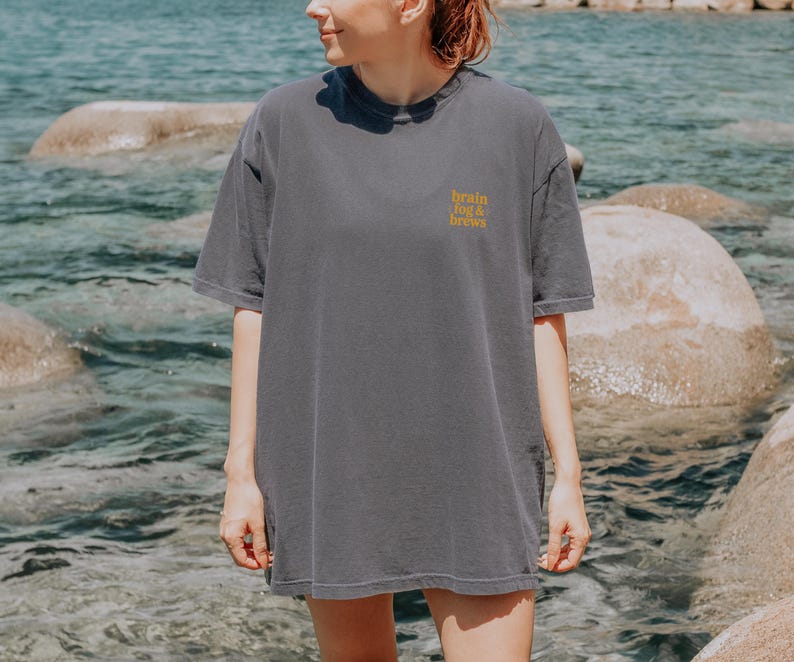 Neurodivergent Rest T-Shirt | Cozy Coffee Tee | Slow Down Wellness Top image 3