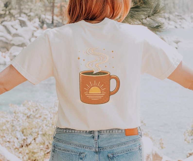 Neurodivergent Rest T-Shirt | Cozy Coffee Tee | Slow Down Wellness Top image 1
