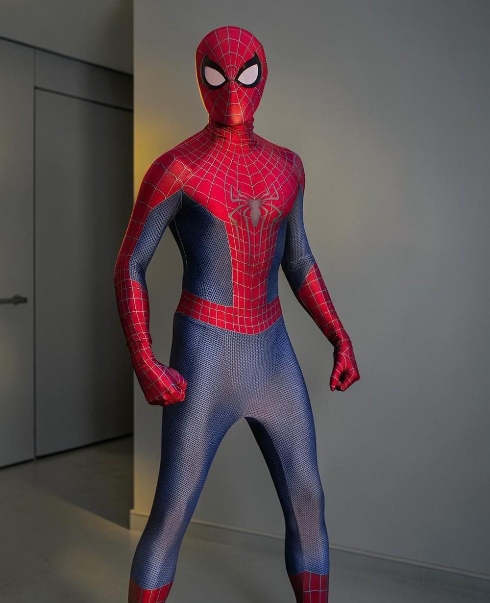 The amazing spiderman 2 suit - Etsy 日本