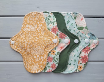 NORMAL - Washable Panty Liners, Starter Pack, Starter Kit, Washable Hygienic Pads, Panty Liners, Eco Friendly Panty Liners, Organic Cotton
