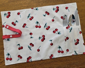 Cherry Placemat