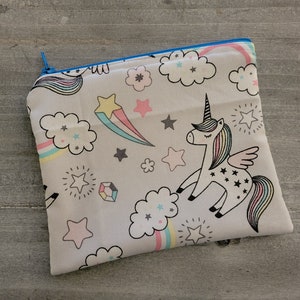 Unicorn snack bag for lunch