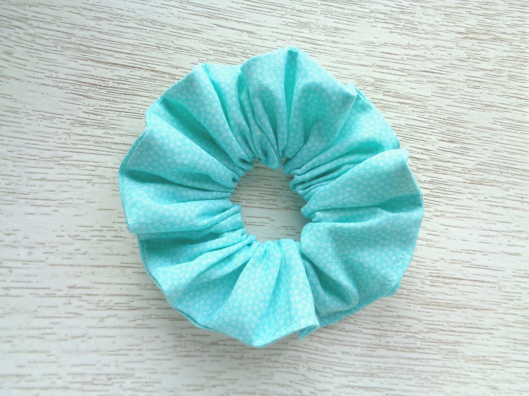 ヘアアクセサリー Hunza G Electric blue fabric scrunchie Hunza G Electric Blue Fabric Scrunchie | italist