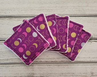 Reusable makeup wipes