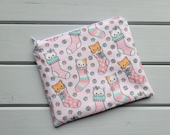 Cat snack bag for lunch