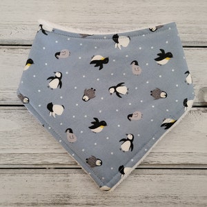 Penguin Bib - Etsy