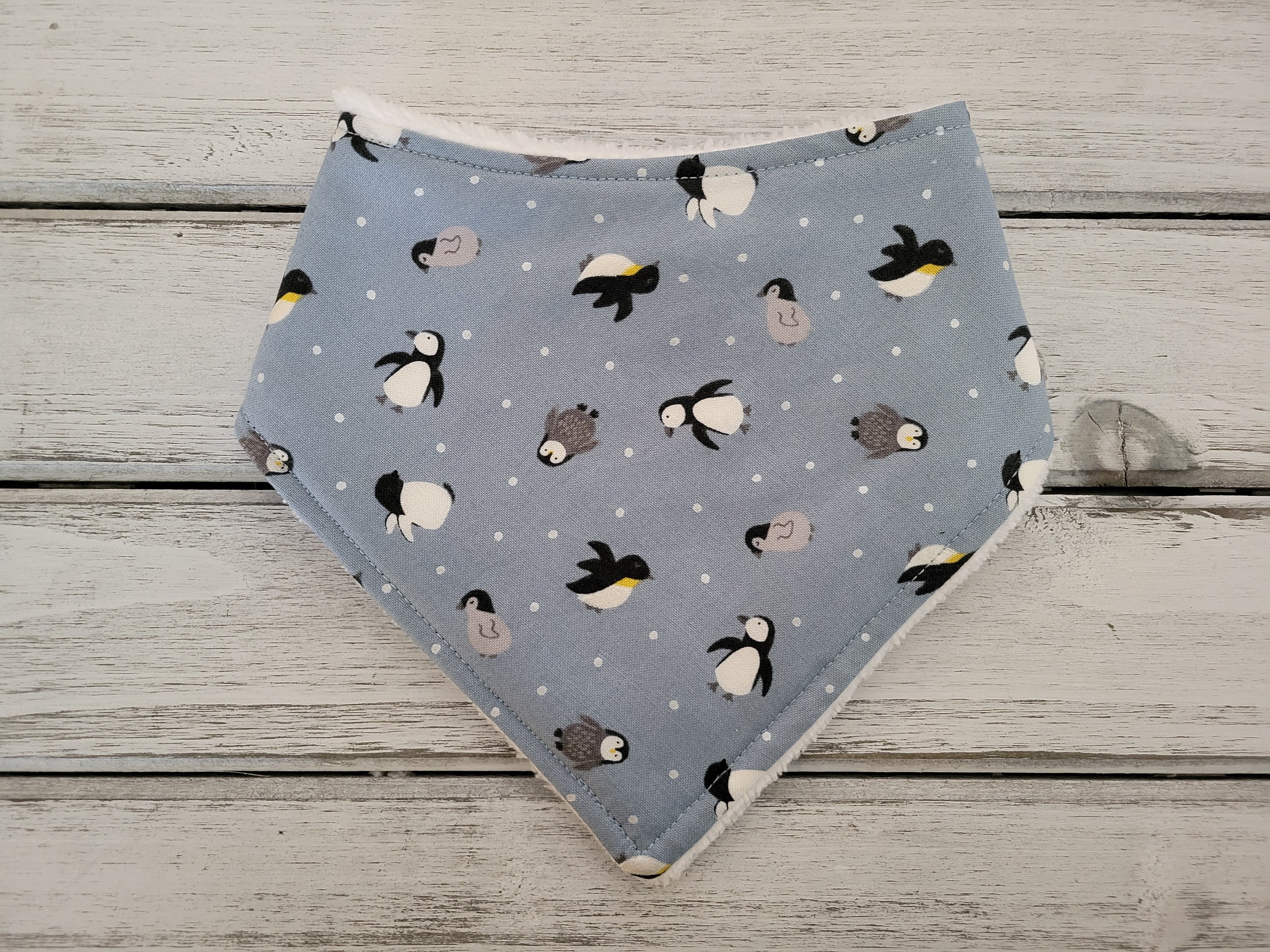 Penguin Bib - Etsy Canada