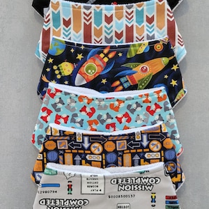 Bandana Drool Bib Boy Bundle 0-12 months