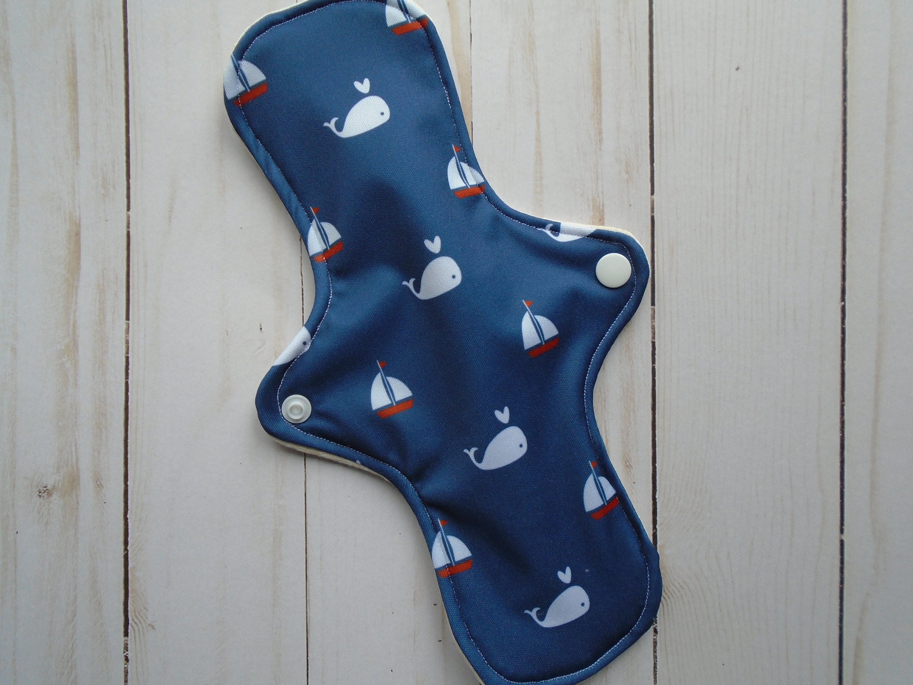 Washable Menstrual Pad Washable Hygienic Pads Menstrual Etsy New Zealand