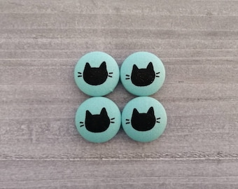 Cat fridge magnets
