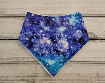 Star bandana drool bib for baby