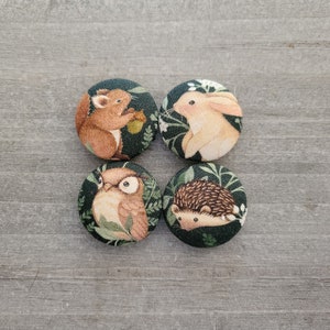 Aimants à frigo Animaux