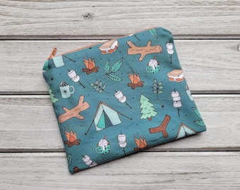 Camping snack bag for lunch