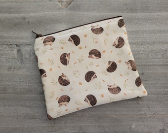 Hedgehog snack bag for lunch