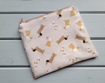Dog snack bag for lunch
