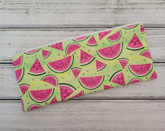 Watermelon utensil pouch