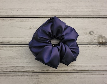 Big satin scrunchie