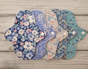 NORMAL - Washable Panty Liners, Starter Pack, Starter Kit, Washable Hygienic Pads, Panty Liners, Eco Friendly Panty Liners, Organic Cotton