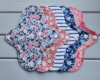 NORMAL - Washable Panty Liners, Starter Pack, Starter Kit, Washable Hygienic Pads, Panty Liners, Eco Friendly Panty Liners, Organic Cotton