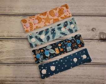 Bibs extender for bandana bibs