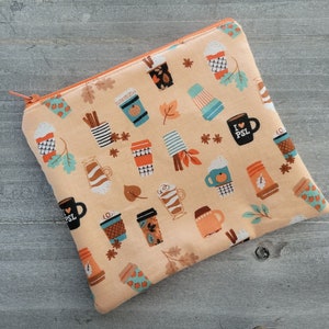 Coffee snack bag for lunch
