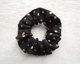 Chouchou Cheveux, Chouchou Noir, Chouchou Or, Chouchou à Pois, Chouchou pour Fille, Chouchou pour Femme, Cadeau Fille, Cadeau Femme