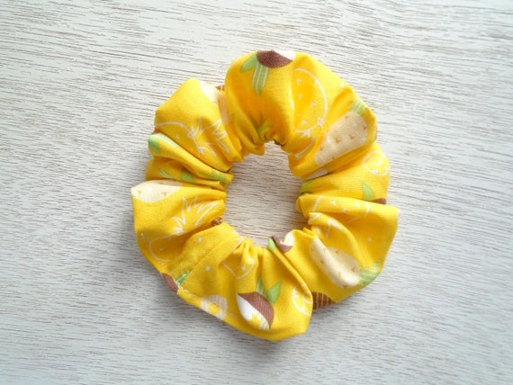 *Coming soon* pineapple hair scrunchie PINEAPPLE SCRUNCHIE HEADBAND - Pineapple Infertility  main image 4