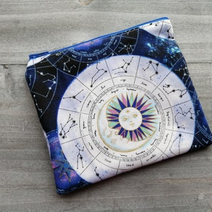 Zodiac map snack bag for lunch