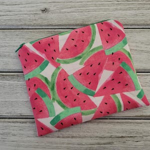 Watermelon snack bag for lunch