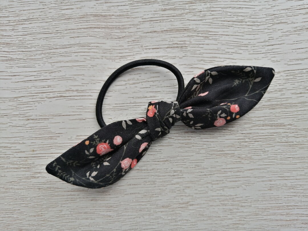 Knot Hair Bow, Hair Bow, Hair Ties, Hair Accessories, Woman Hair Bow