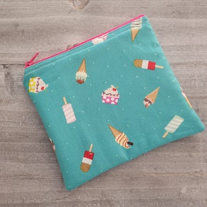 Popsicle snack bag for lunch