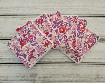 Reusable makeup wipes