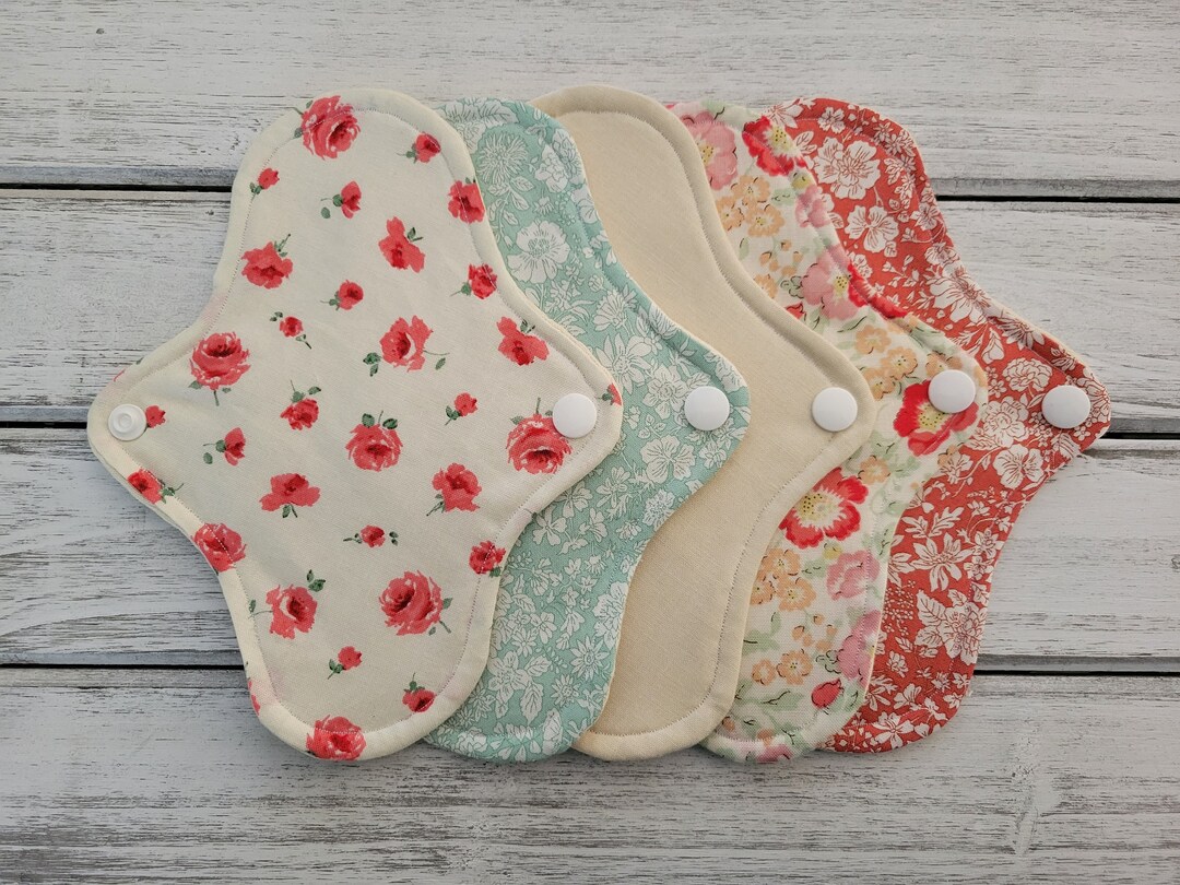 NORMAL Washable Panty Liners, Starter Pack, Starter Kit, Washable