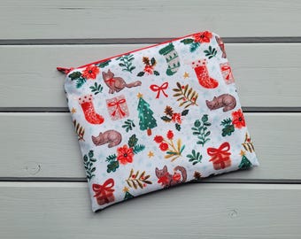 Cat snack bag for lunch