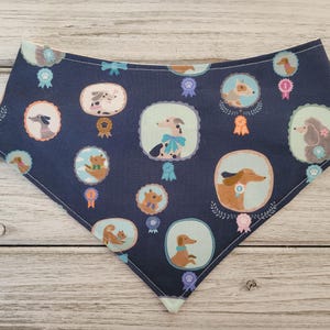 Dog & cat reversible bandana