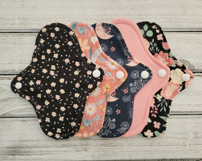 NORMAL Washable Panty Liners, Starter Pack, Starter Kit, Washable