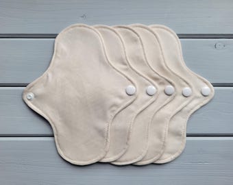 NORMAL - Washable Panty Liners, Starter Pack, Starter Kit, Washable Hygienic Pads, Panty Liners, Eco Friendly Panty Liners, Organic Cotton