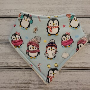 Penguin Bib - Etsy