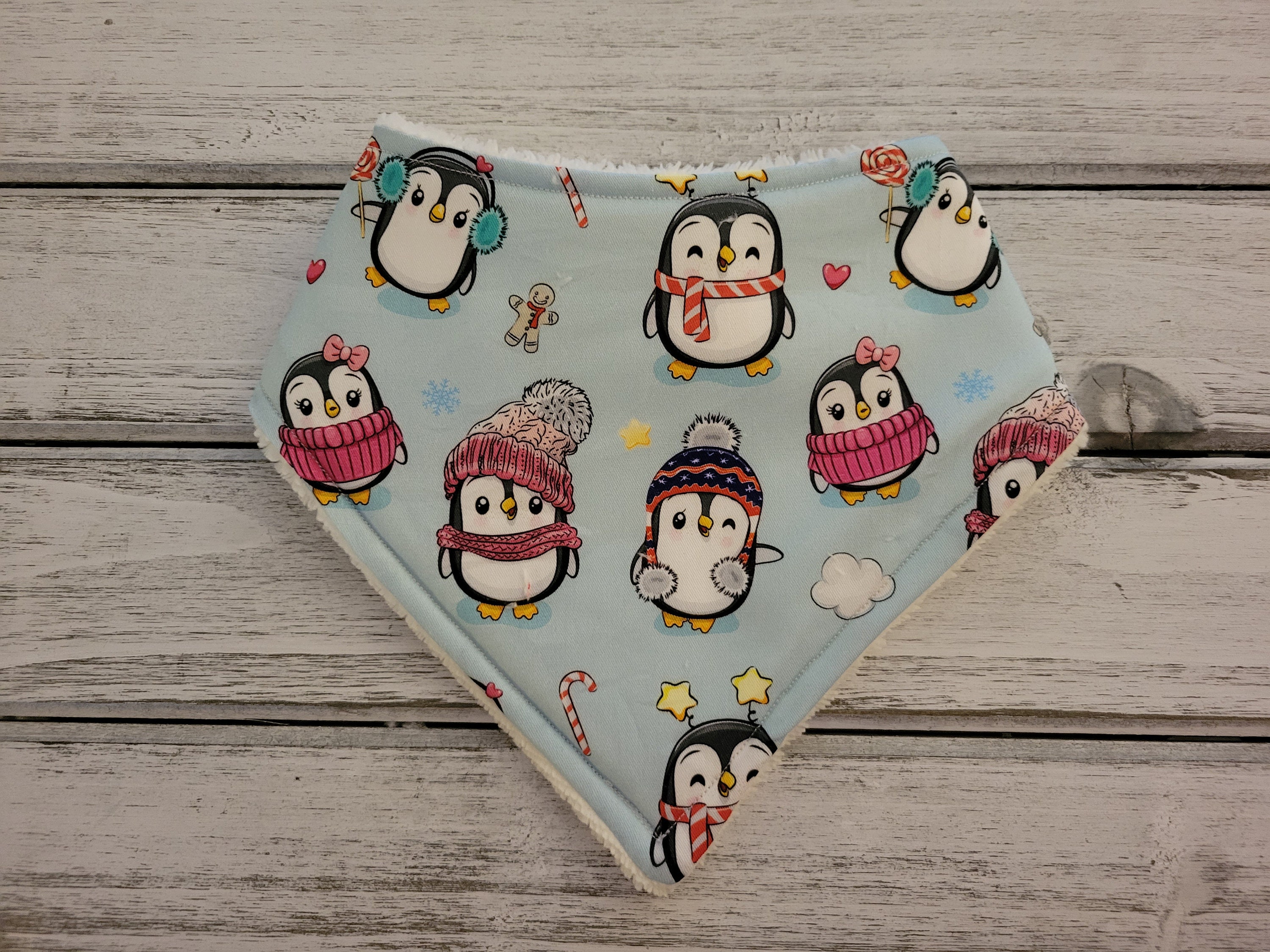 Penguin Bib - Etsy Canada