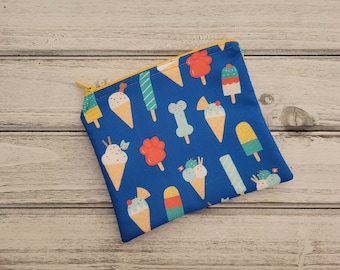 Popsicle snack bag for lunch