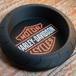 Harley Ashtray - Etsy
