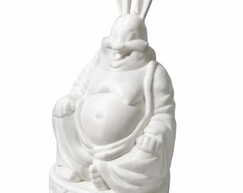 Big Chungus Meme Buddha Statue