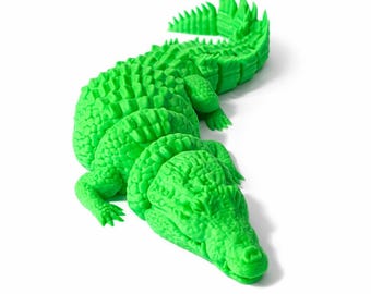 Articulated Crocodile Fidget 14 inch